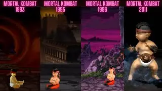 Evolution of All Babalities Mortal Kombat