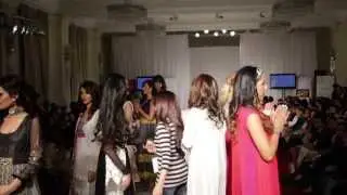 PFW5 London - Designer Ayeshah Ayejaz