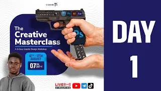 The Creative Masterclass || DAY 1