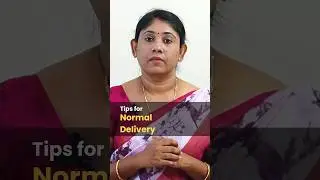 Tips for normal delivery #pregnancy #pregnancytips #normaldelivery #drsavitha #udumalpet