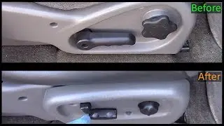 2003 Trailblazer manual seat to 2004 power seat conversion