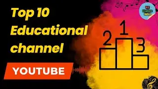 Top 10 educational channel on YouTube | WE Explore INDIA