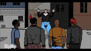 1Kla$ vs Гангста рэперов (1 часть) |Мультфильм |