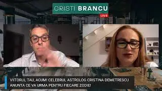 VIITORUL TAU, ACUM! CRISTINA DEMETRESCU ANUNTA CE VA URMA PENTRU FIECARE ZODIE!
