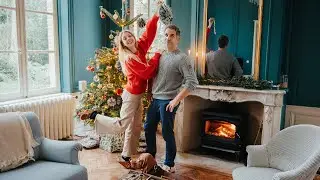 Christmas DIY Transformation at the Chateau - How to Renovate A Chateau
