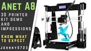 Anet A8 3D Printer Kit - What to expect and my honest impressions of this kit