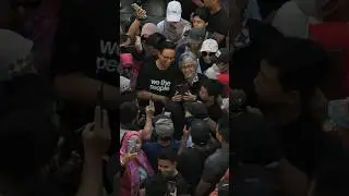 Kekuatan sejati bukan pada satu orang, tetapi ada di kita semua. We the people, rakyat Indonesia.