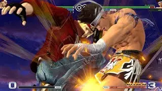 KING OF FIGHTERS REVENGE - SIS VS BRO - SIBLINGTALK