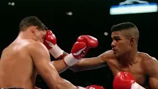 Felix Trinidad vs Hector Camacho Full Fight - Boxing