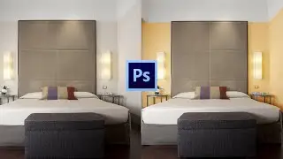 How To Change Wall Paint Color In Photoshop - How To Change Wall Color In Adobe Photoshop