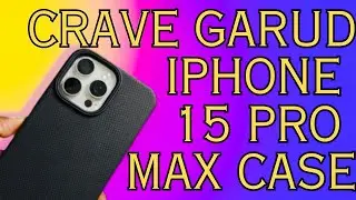 Crave Dual Garud iPhone 15  pro Max The  case you NEED!