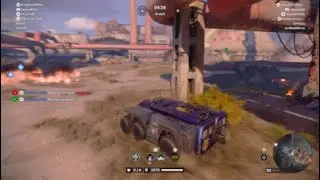 Crossout-Happy joe fights relics and survives