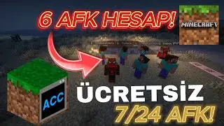 Minecraft Afk Console Client Nasıl Kullanılır/İndirilir (TÜM SÜRÜMLER 2024)