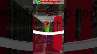 Baldi Horror Jumpscares (Baldi's Basics)