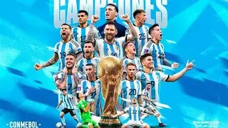 La Tercera Argentina 🇦🇷 Campeón Del Mundo Parte 1 | El Toque De Rely