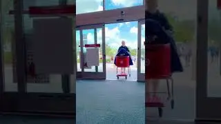 The Monster goes to Target! 😂🧟‍♀️