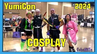 Yumi Con 2024 #anime #cosplay