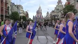 Grove City High School Marching Band - Magic Kingdom Parade 2023