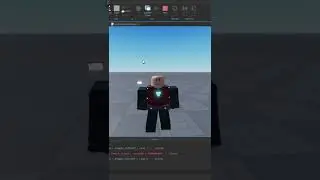Iron man suit W.I.P #roblox #robloxshorts #robloxstudio #coding #scripting