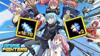 Opening Stars in New Map with 1 Hour GOLDEN LUCK Boost and Max Open | Anime Fighters Simulator