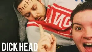 Dick head (Permanent Marker Prank)