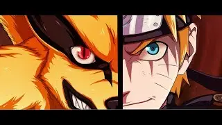 Naruto and Kurama *AMV* Save Me 😵
