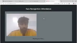 Smart Ai-Based Attendence Management System using Django and openCV