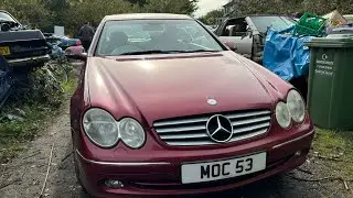 Loads of old Mercedes that have been left