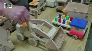 גמלאים יוצרים בנגריית מילב / אילנה הדר