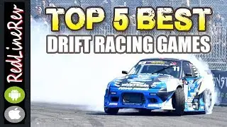 TOP 5 BEST DRIFTING GAMES (For Android & iOS)