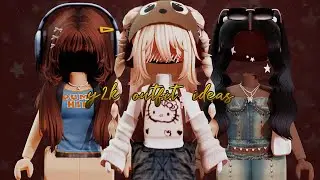 Y2K Roblox Outfit Codes + Links