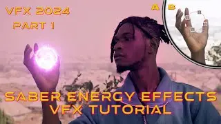 VFX 2024 Node video Saber Energy Effects Tutorial