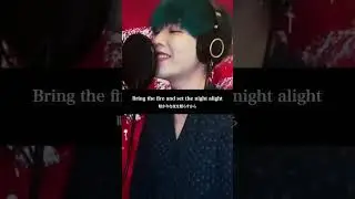 Dynamite歌ってみた🕺🪩✨ #BTS #army #fyp #韓国語 #歌詞動画 #shorts