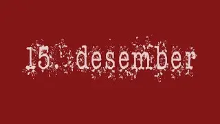 15.desember i Jubelkalender