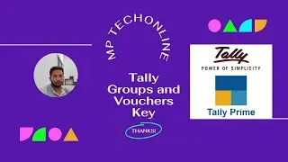 Tally | Groups | Ledger | Vouchers Keys | #accounting #tally #tallysolutions