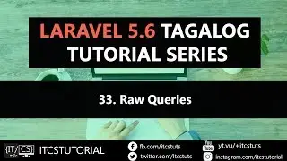 33. Raw Queries in Laravel (Tagalog)