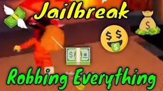 Roblox Jailbreak: Robbing All the Robberies in Jailbreak! New Update Full Guide (2020)