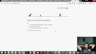 Playing the Dinosaur game Automatically