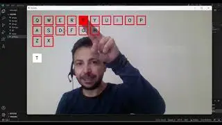 Mediapipe Sanal Klavye Uygulaması