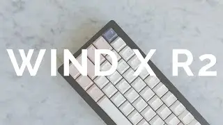 Wind X || Pink Robin Switches Switches || PC Plate || ASMR Sound Test