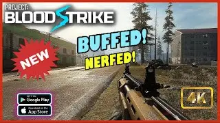 Project: Bloodstrike Gameplay New CBT 60fps 15 Kill Max Graphics 2023