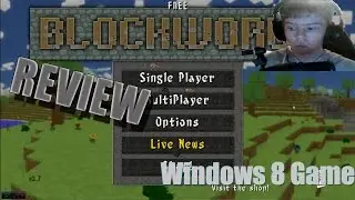 Block World Review And First Look Windows 8 Indie Game | All I Know Is BOOM!