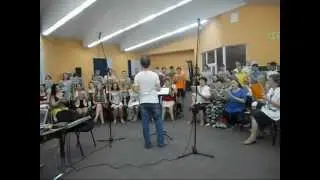 Знаю, Ты хранишь меня - Хор Песенной Школы 2012