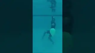 Underwater archery 