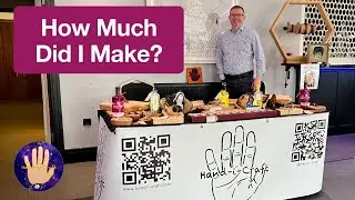 From Workshop to Craft Fair: A Woodworker's Journey