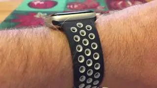 Watch as I Review and Compare a Knock-off Nike Apple Watch Band with the Original.