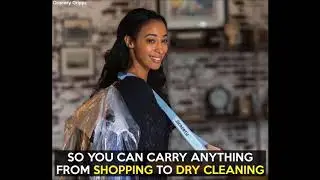 Grocery Gripps Hands Free Shopping Bag Carrier Plastic and Reusable Make Shopping Easier