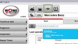 WOW! Würth Online World Program overview software WOW! 5.00.9