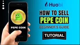 How to Sell PEPE COIN on HTX (Huobi Global) | ‘Pepe the Frog’ memecoin | Tutorial