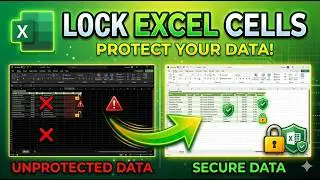 How to Lock Cells in Microsoft Excel – Protect Your Data Easily!